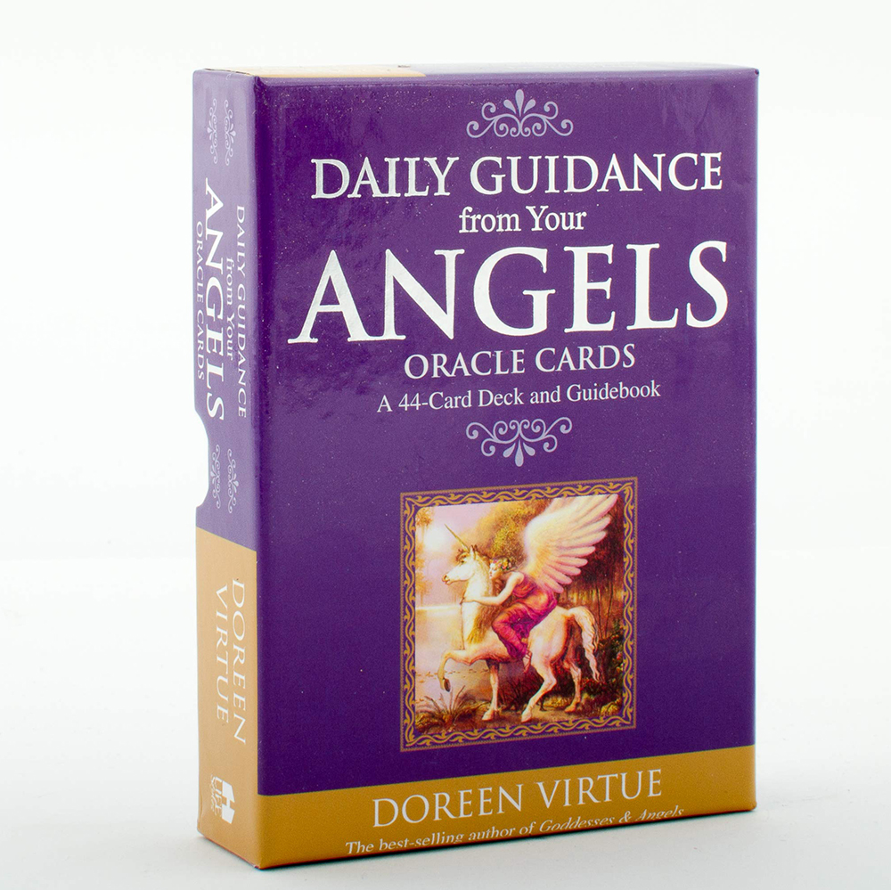 Daily Guidance from Your Angels Oracle