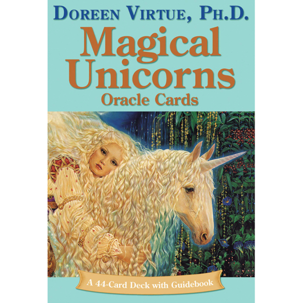 Doreen Virtue Magical Unicorns Oracle Cards