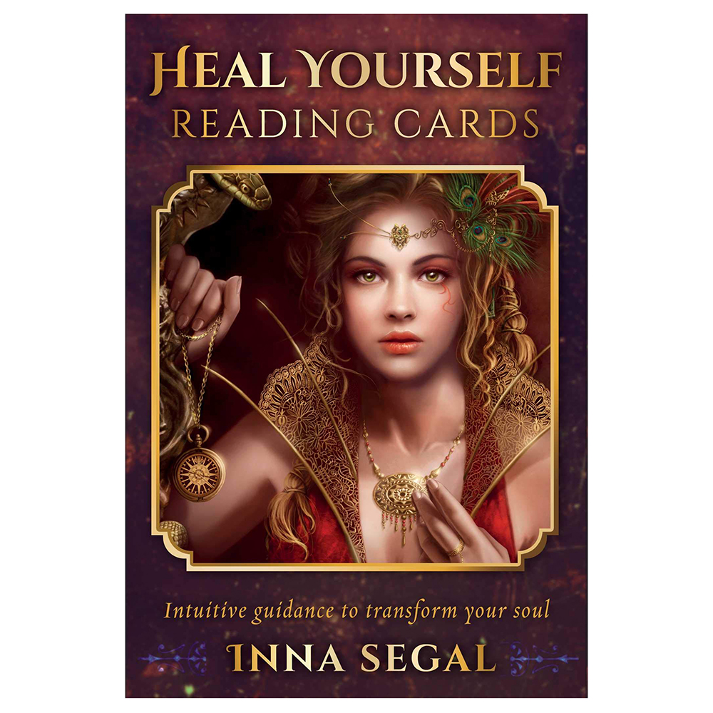 HEAL YOURSELF READING CARDS