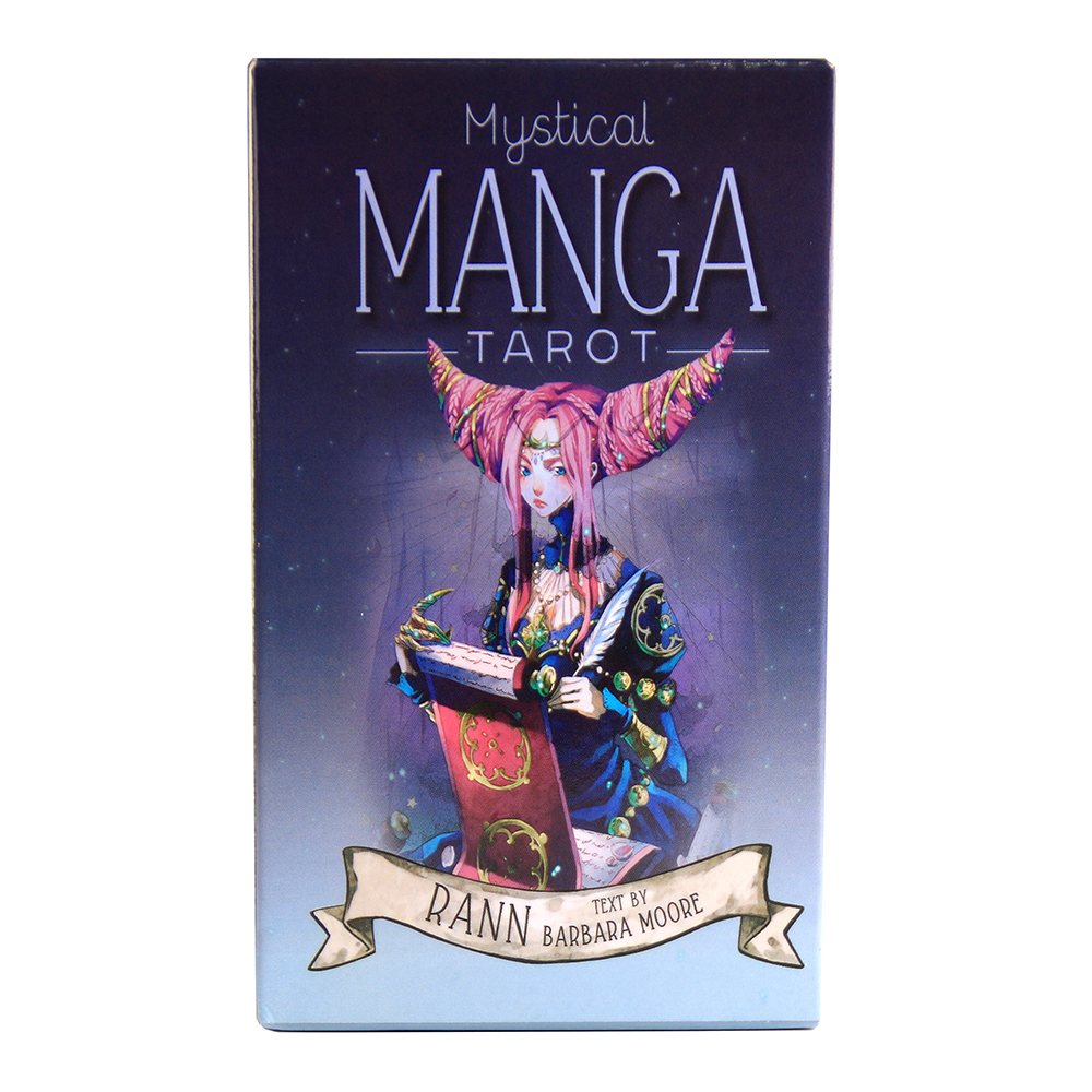 mystical manga tarot